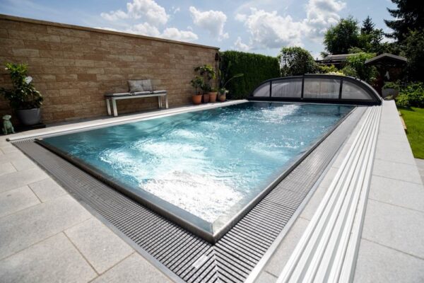 Piscine inox Pool Expert 3x6x1,34 m