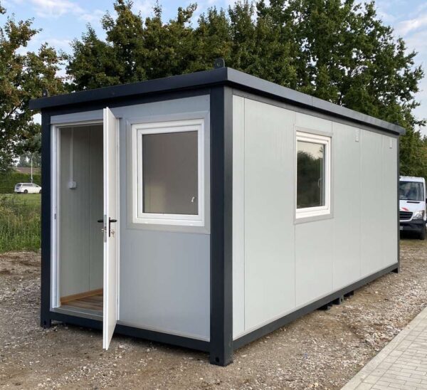 Conteneur bureau 6,00 x 2,40m