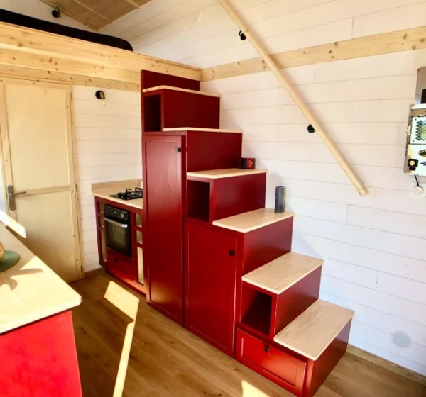 Tiny House autonome 4 place – Image 4