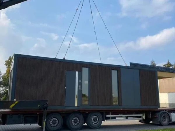 Tiny house  35 m², clé en main standard