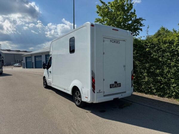 Transporteur de chevaux  3 chevaux Renault Master – Image 2