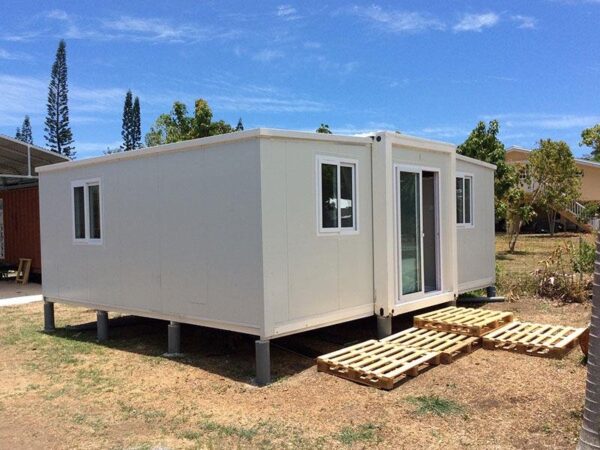 Conteneur d'habitation mobile / Tiny House de luxe deux chambres à coucher – Image 10