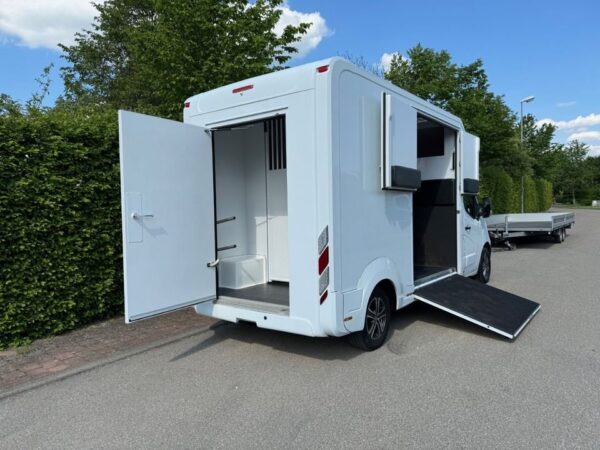 Transporteur de chevaux  3 chevaux Renault Master – Image 11