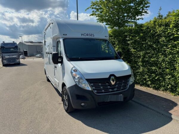 Transporteur de chevaux  3 chevaux Renault Master – Image 18