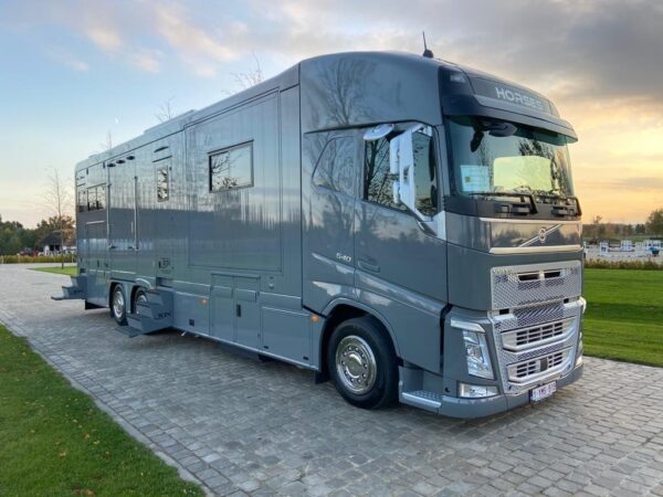 FH 540 STX VOLVO 6 HORSES POP OUT PUSH UP – Image 13