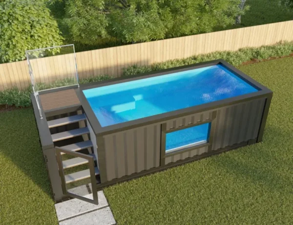 Piscine en Conteneur