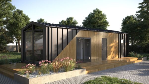 Maison modulaire de plain-pied, 50 m², standard clé en main – Image 5