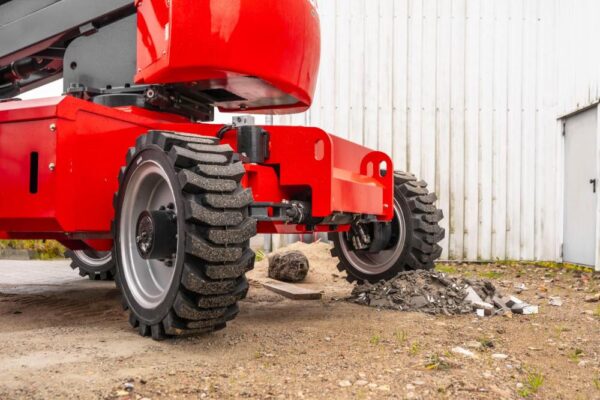 Nacelle articulée diesel – jusqu'à 28 m de hauteur COMPARTEC – Image 7