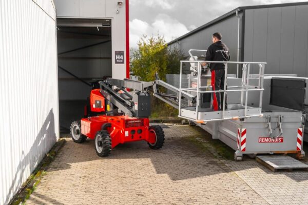 Nacelle articulée diesel – jusqu'à 28 m de hauteur COMPARTEC – Image 2