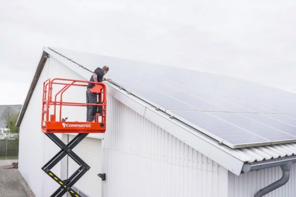 Nacelle à ciseaux électrique PREMIUM (intérieur/extérieur) - jusqu'à 12 m de hauteur COMPARTEC – Image 18