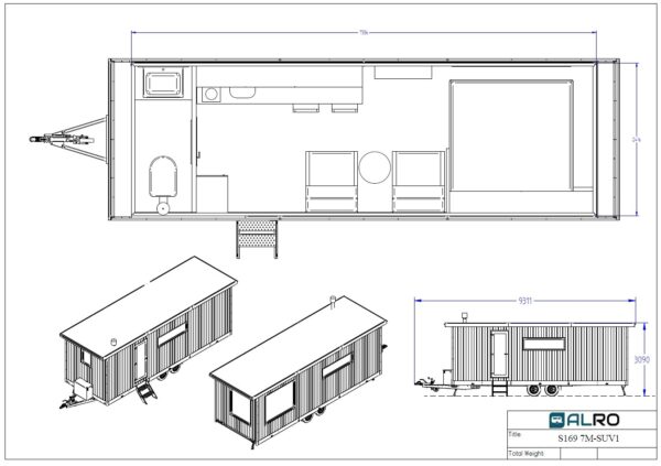 Tiny House WOHNWAGEN S169 7M – Image 2